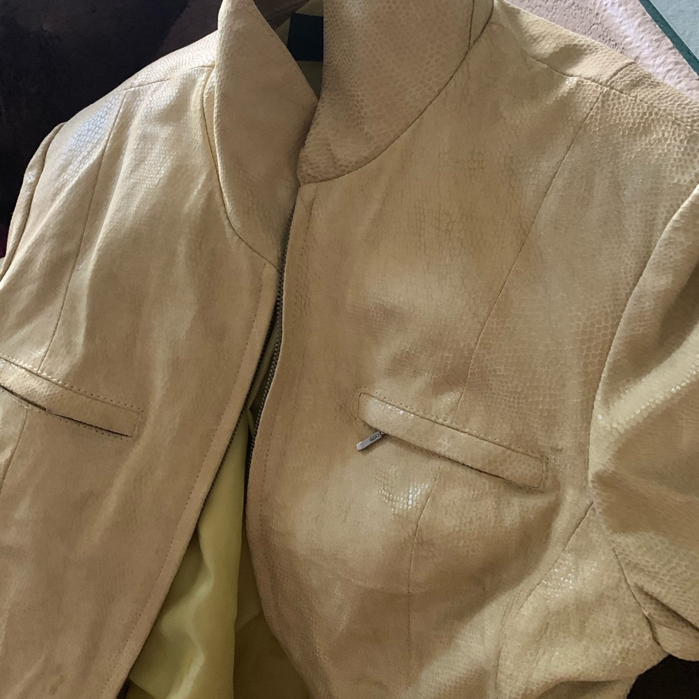 Alfani leather jacket - Picture 9 of 12